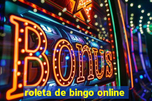 roleta de bingo online